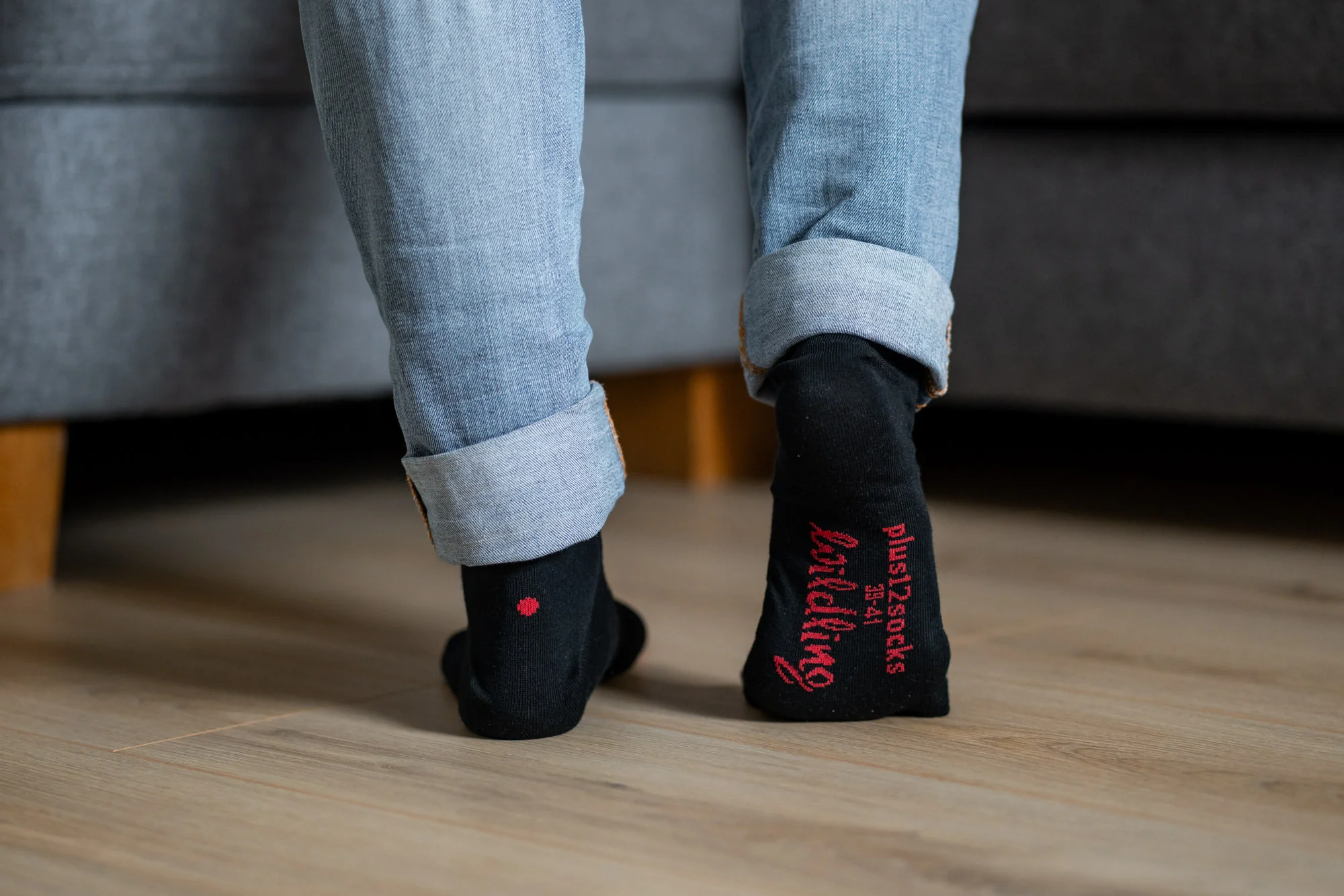 Plus12Socks "Admiralfalter" - Image 3