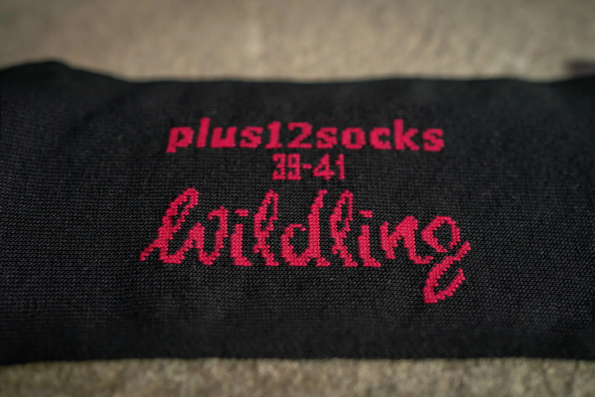 Plus12Socks "Admiralfalter" - Image 6